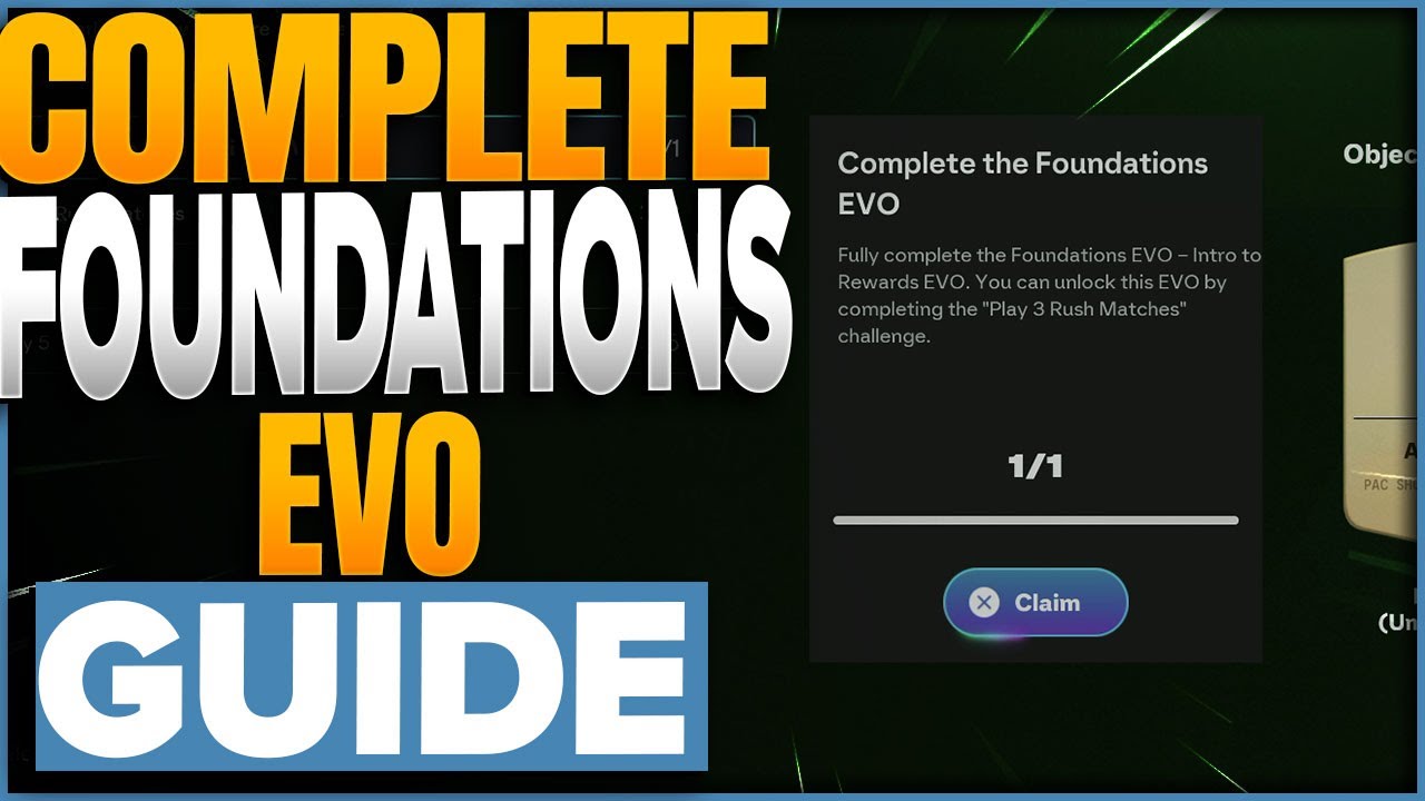 FC 26 Complete The Foundations Evo Venturing Out Objective