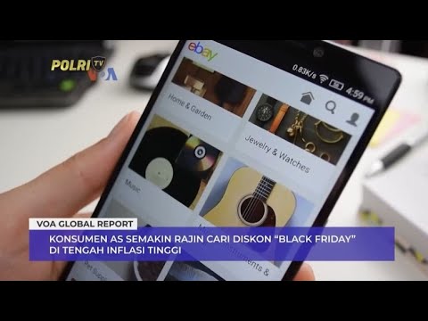 VOA - KONSUMEN AS GEMAR CARI DISKON