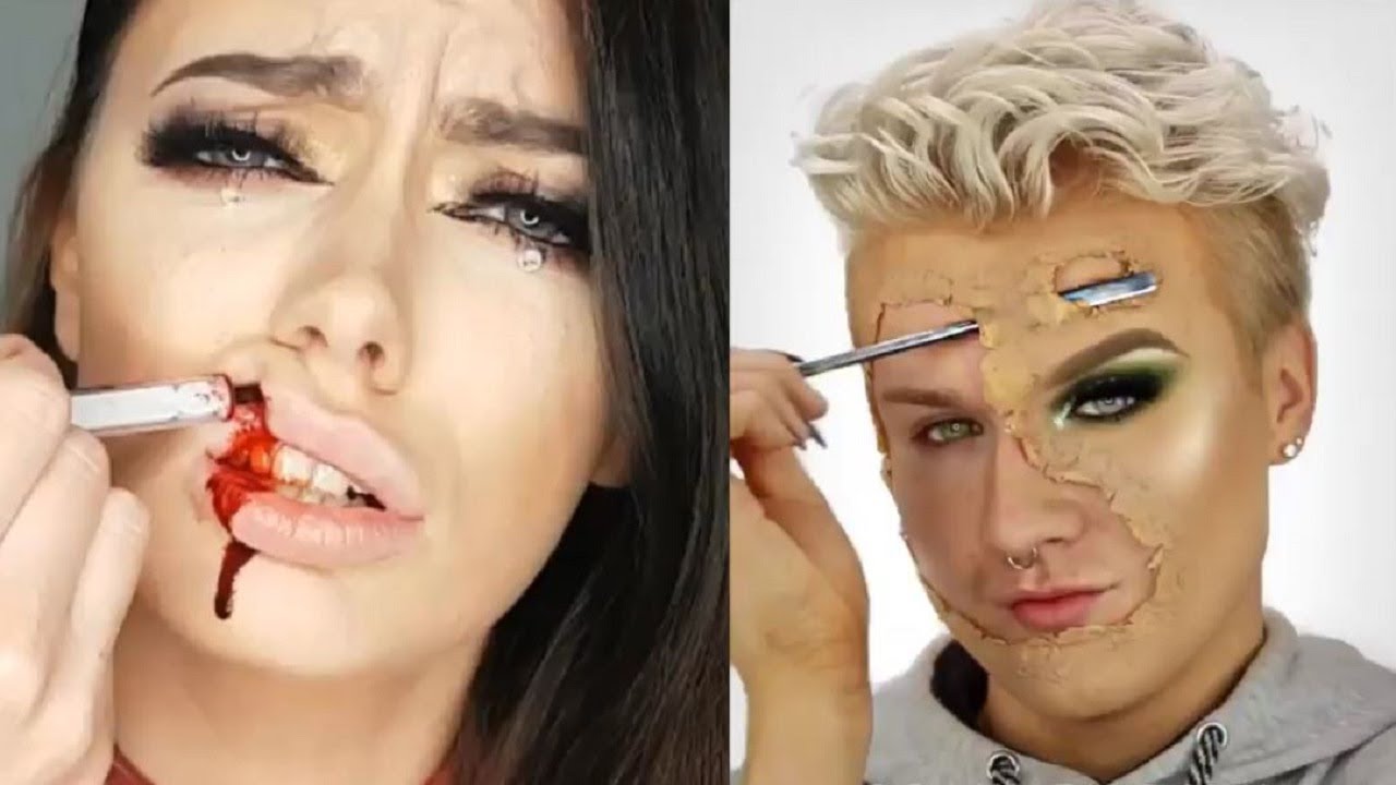 Best Makeup Video Tutorial 2019 #27 - DIY 1st