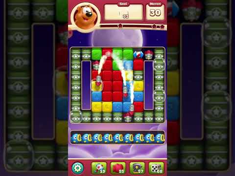 Toon Blast 2061 NO BOOSTERS 3 stars