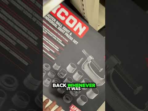Icon Master Ball Joint Set - Best Bang For The Money? Harbor Freight Mechanic Tools