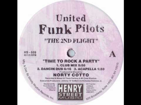United Funk Pilots -  Time To Rock A Party (Club Mix)