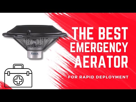 Rapid Fish Rescue: The Best Emergency Pond Aerator Revealed