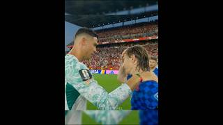 Ronaldo & Modric Friendship ❤️‍🩹