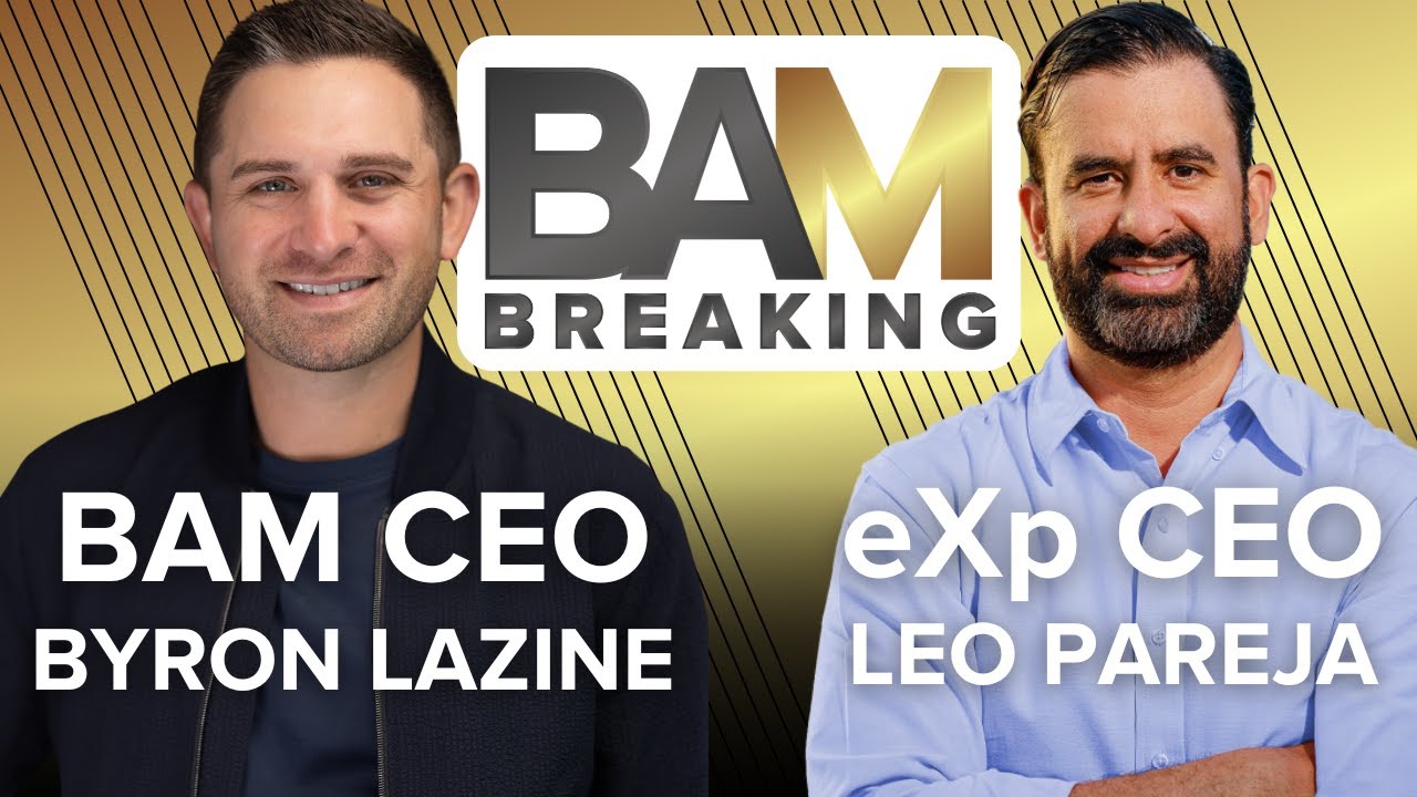 eXp CEO Leo Pareja Joins LIVE To Set The Record Straight BAM ...