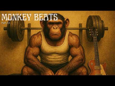 PUMP THE GROOVE - Funk, Hip-Hop & Groovy Guitar - (MONKEY BEATS part.13)