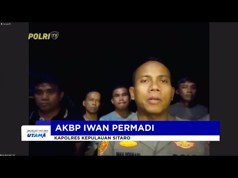 LIVE: KAPOLRES KEP SITARO AKBP IWAN PERMADI TENTANG KONDISI TERKINI KAWASAN GUNUNG RUANG