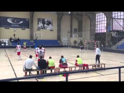 Parada doble penal Leganes FS contra Xaloc Alicant