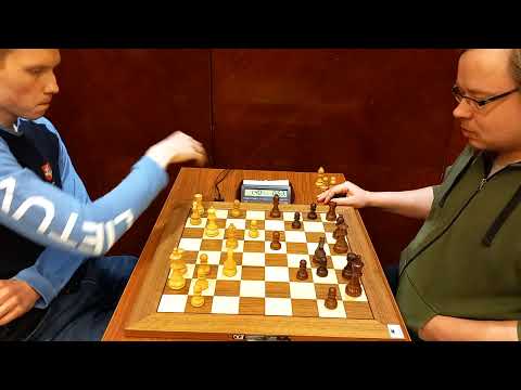 GM Paulius Pultinevicius - GM Tomi Nyback | Blitz chess
