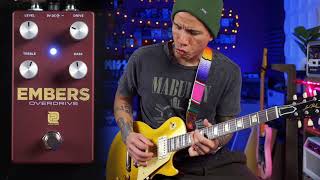 Video thumbnail for LPD Pedals Embers Overdrive Limited Edition by R.J. Ronquillo