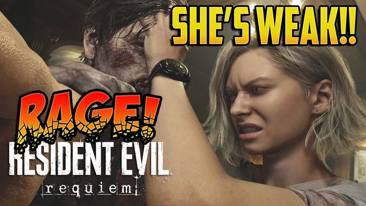 FORCED TO HIDE RAGE! Resident Evil Requiem (#2)