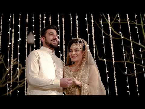 Ghar Nari | Rida & Waqar's Nikkah | Studio Husnain