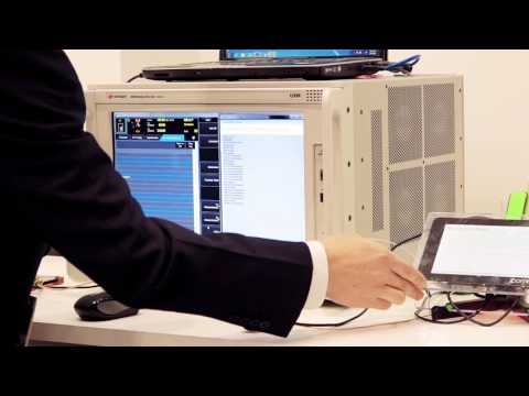 MWC2017 Demo: Verify NB-IoT Device Compliance