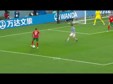 Sofiane Boufal Destroying Spain - WORLD CUP 2022