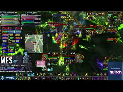 Pathogen vs Mythic Archimonde