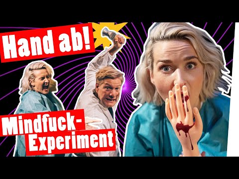 Fiese Psychostrafe mit Fake Hand || Das Schaffst Du Nie!