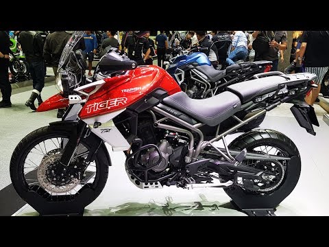 ALL NEW Triumph TIGER 800 XCA