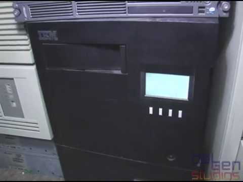 IBM 3583 and Remote Storage Manager