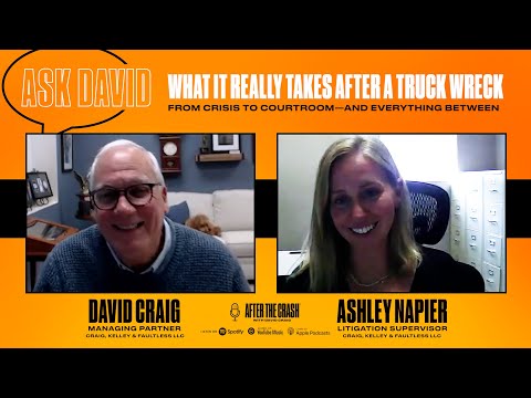 Why the Right Legal Team Matters After a Truck Wreck