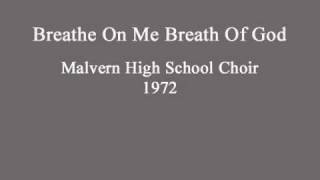 Breathe On Me Breath Of God