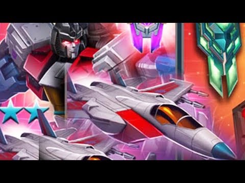STAR SCREAM IS HERE & Crystal | TRANSFORMERS: Forged to Fight