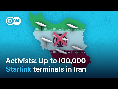 伊朗政權部署軍用級幹擾設備，阻斷星鏈訊號！| DW 新聞 (Iran's regime deploys military-grade jamming devices to disrupt Starlink signals | DW News)