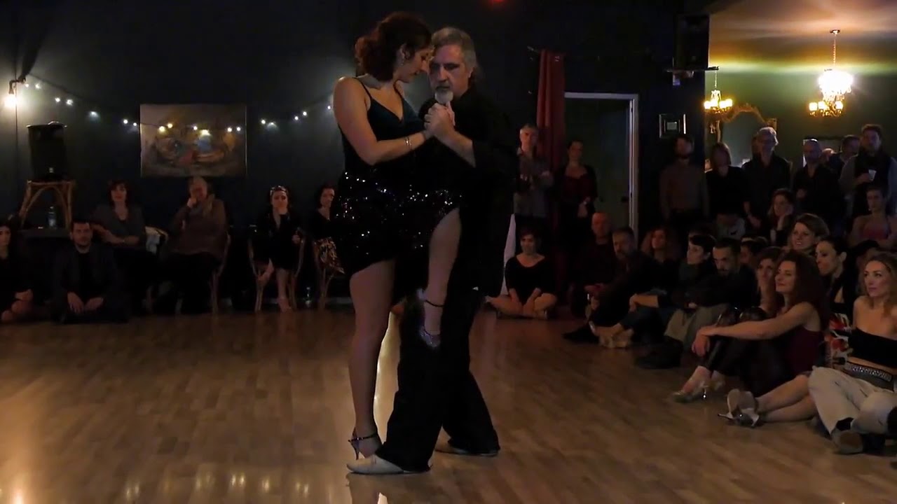 Tango Bar Napoli 14/01/2018 - Nico Radice e Roberto "Bobo" Corsano - Di Sarli "El Pollo Ricardo"