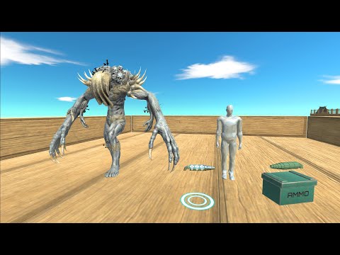 FPS & Scourge Death Run - Animal Revolt Battle Simulator