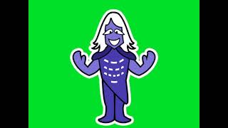 【DELTARUNE】Paper Rouxls Kaard sprites ルールノー・カァドー素材集【ペーパーマリオ風】