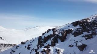 preview picture of video 'SKIYURT.KG Jyrgalan Heights - 2900m backcountry skiing yurt lodge, Kyrgyzstan'