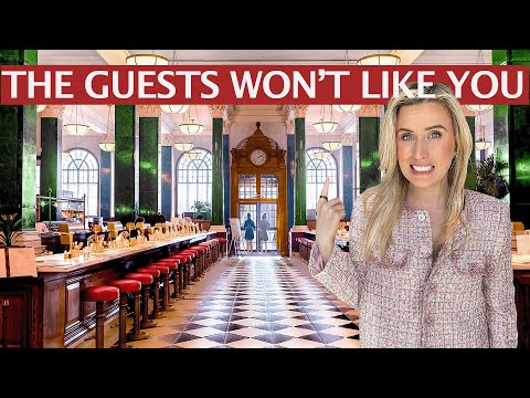 London's Wealthy 5 Star Hotel Where The Guests HATED Me...