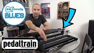 Video thumbnail for Pedaltrain Classic 2 Pedalboard Unboxing by intheblues