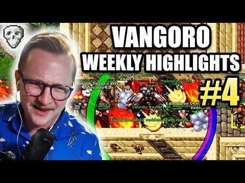 Tibia - We Killed a High Level EK with Level 30s