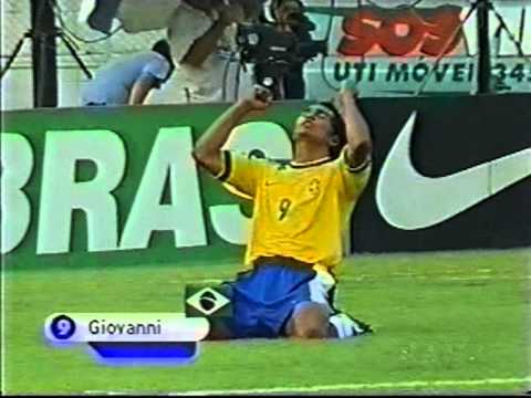 Brasil 2x2 Holanda - 1999 - Amistoso