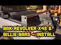 BAK Revolver X4S Billie Bars On A Toyota Tacoma