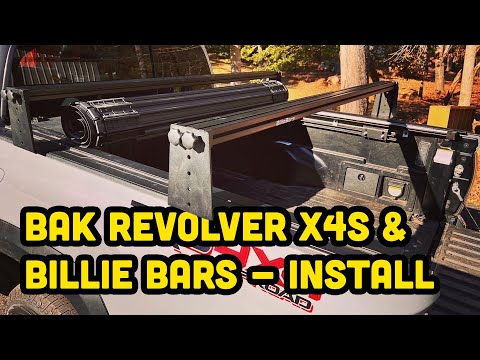 BAK Revolver X4S & Billie Bars on a Toyota Tacoma