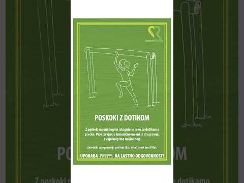 10 - Poskoki z dotikom