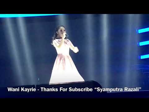 wani kayrie : big stage : week 1