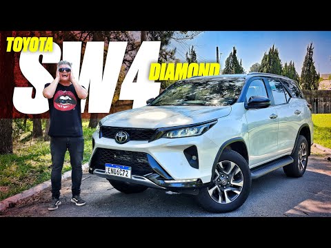 Toyota SW4 Diamond - POR QUE VENDE TANTO? MESMO CUSTANDO R$ 433 MIL? DURA UMA VIDA? FEITO PRA VOCÊ?