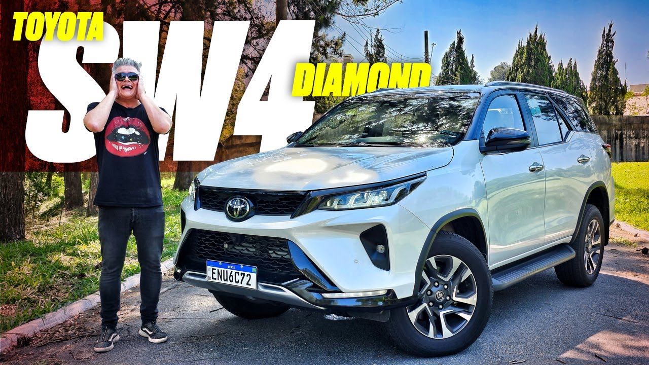 Toyota SW4 Diamond - POR QUE VENDE TANTO? MESMO CUSTANDO R$ 433 MIL? DURA UMA VIDA? FEITO PRA VOCÊ?