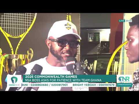 Commonwealth Games 2026: NSA Warns Against Pressure on Team Ghana