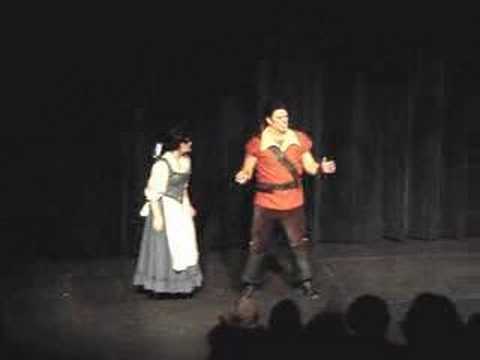 Gaston, Belle & Silly Girls