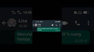 Download lagu chat wa bikin cewek baper #baper #chatwa #storywa #bucin #prenk #trending mp3