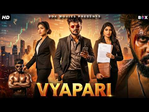 VYAPARI - Full South Movie Hindi Dubbed | Dhanveer Gowda, Aditi Prabhudeva | Action Movie
