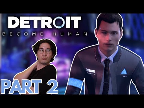 CLUBBING WITH CONNOR | Detroit: Become Human PART 2