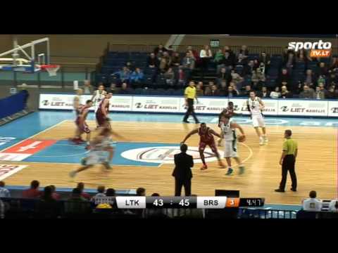 SportoTV.lt: BBL. "Lietkabelis" - Atyrau "Barsy" 2013-10-18
