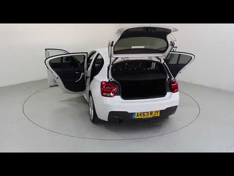 118d M Sport Sports Hatch 5dr (start/stop) FROM USED CARS OF BRISTOL AK63 RJY