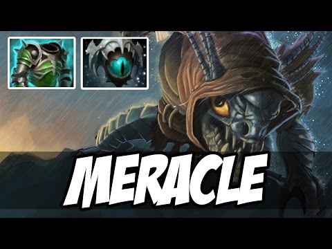 Meracle Plays Slark - Dota 2