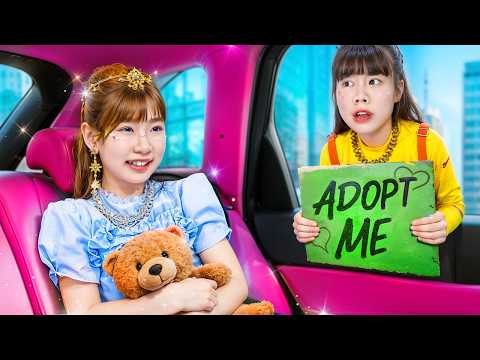 My Adoptive Sister Is A Superstar! Poor Girl Wants To Become Popular