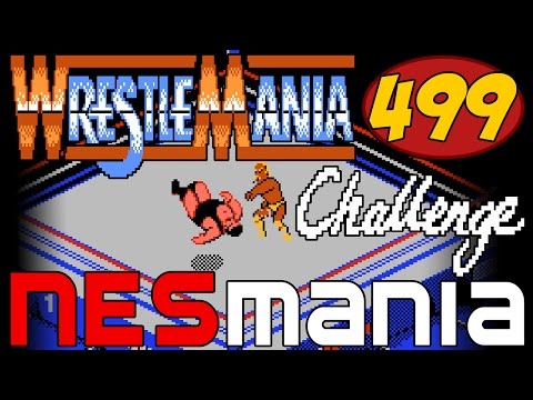 499/714 WWF WrestleMania Challenge - NESMania